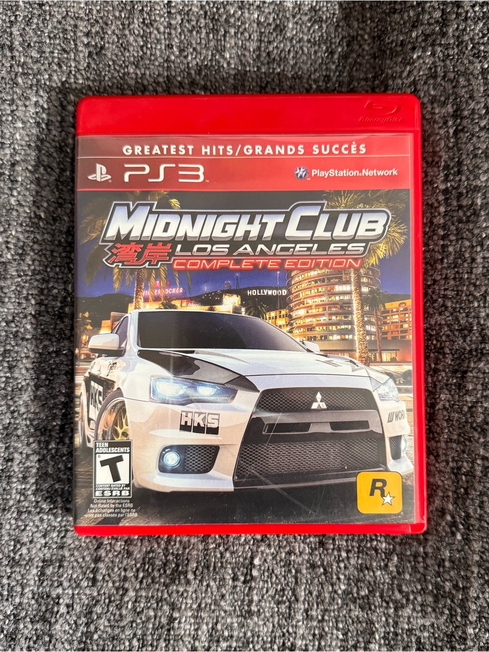 Midnight Club Los Angeles Complete Edition Sony PS3 Game Complete Playstation 3
